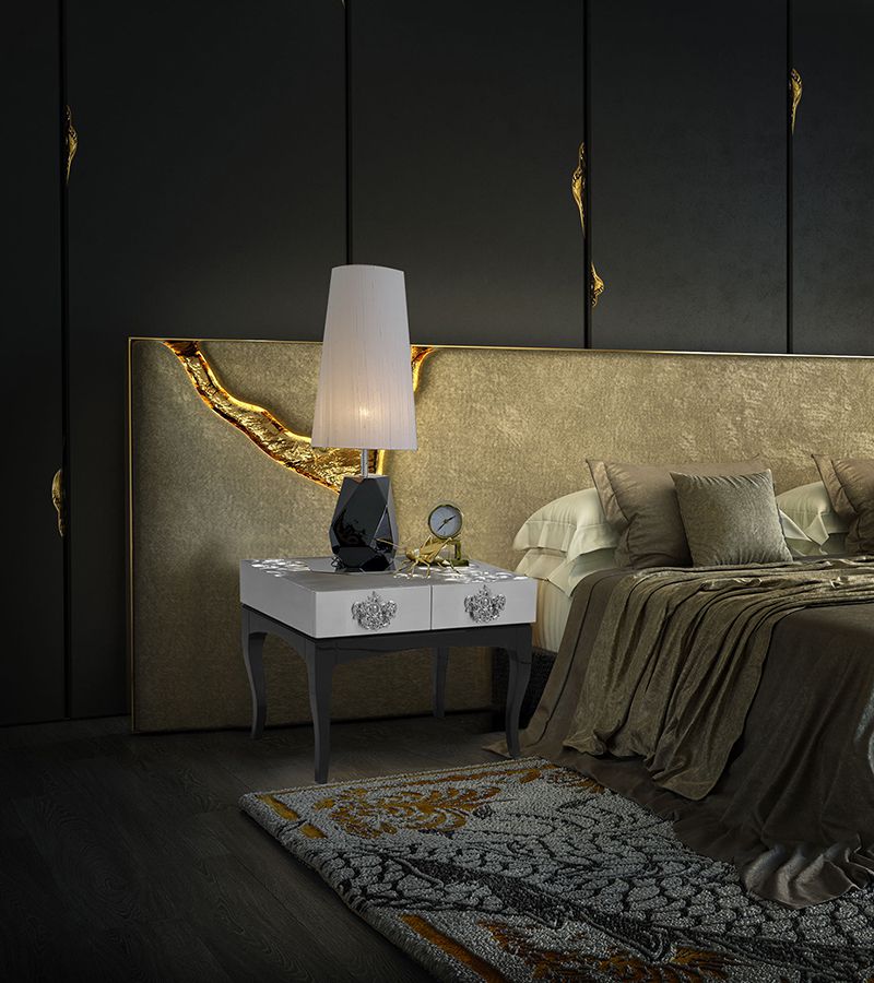 0-094 прикроватная тумбочка Тринити Boca Do Lobo  - Вид №24