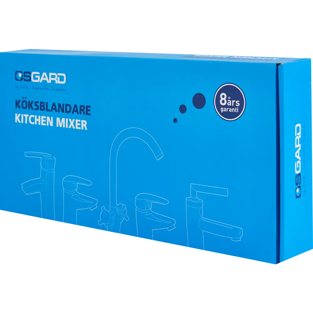 Смеситель для кухни Osgard Gron Flex цвет белый STLM-2212255 - Вид №8