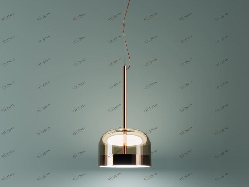 FontanaArte Подвесной светильник из металла Equatore sun-id-1487557