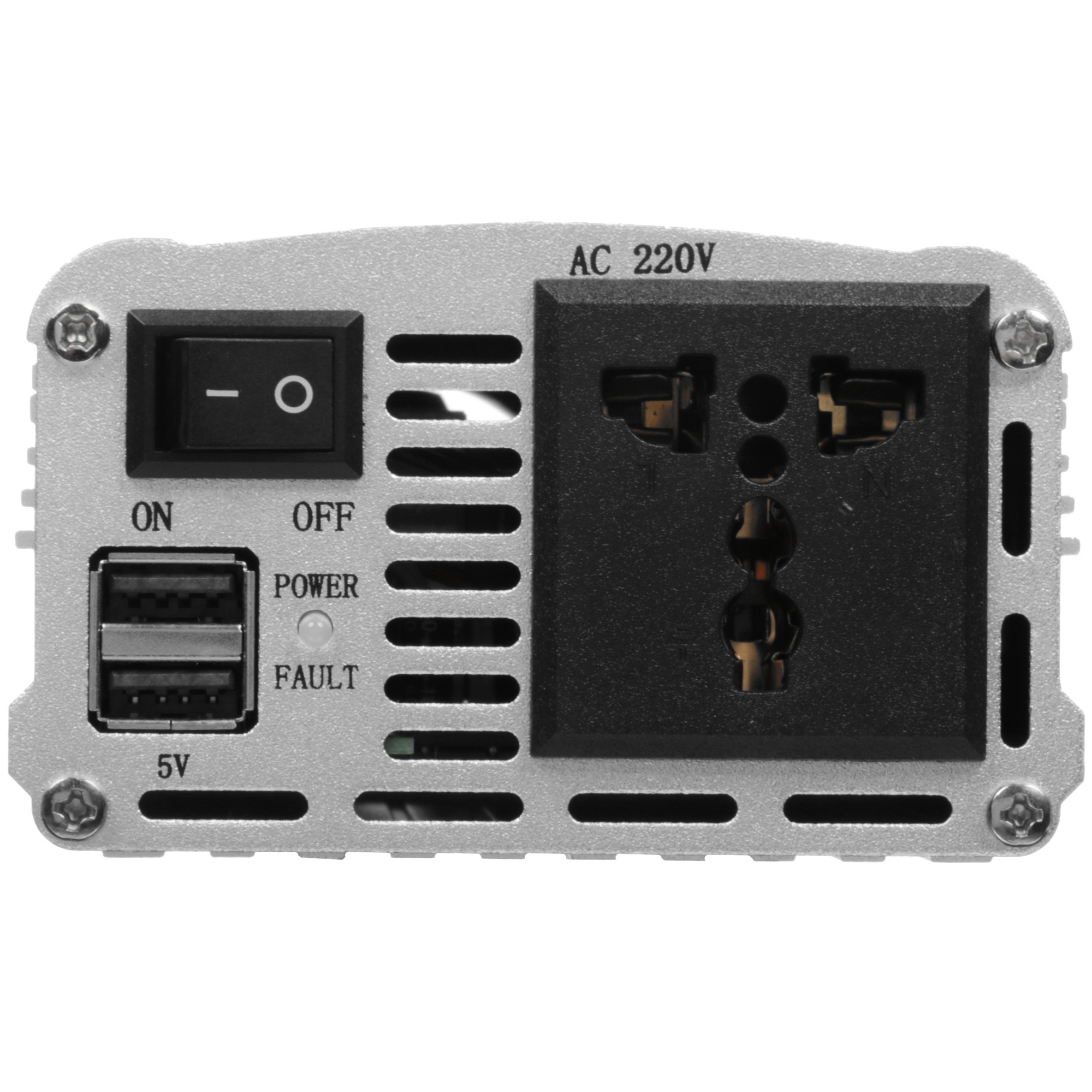 1037025 Инвертор DEXP CAR 400W STDN-0144311 - Вид №2