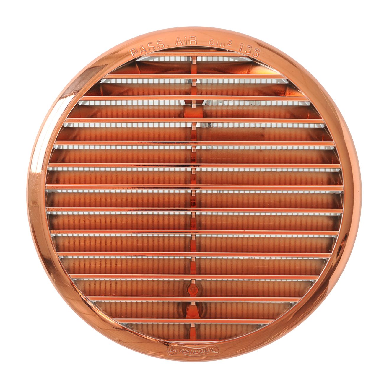 Универсальная круглая решетка First Corporation вентиляция ARCH-00070787 - Вид №2