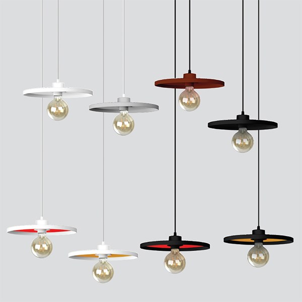 Disk 2S Ghidini Disk S .01 Белый (Матовый)  - Вид №2