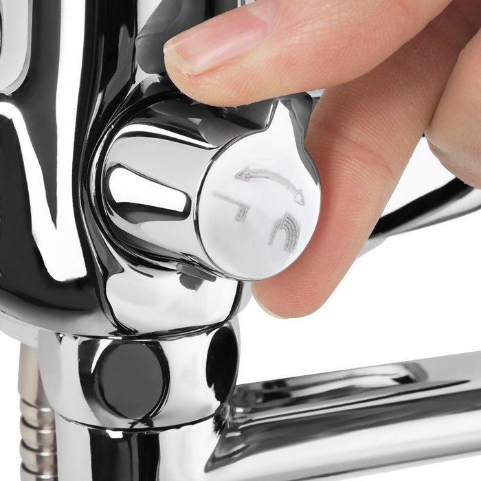 ENISBLCM10 Milardo Enisey Смеситель для ванны с длинным изливом Enisey Россия  - Вид №3