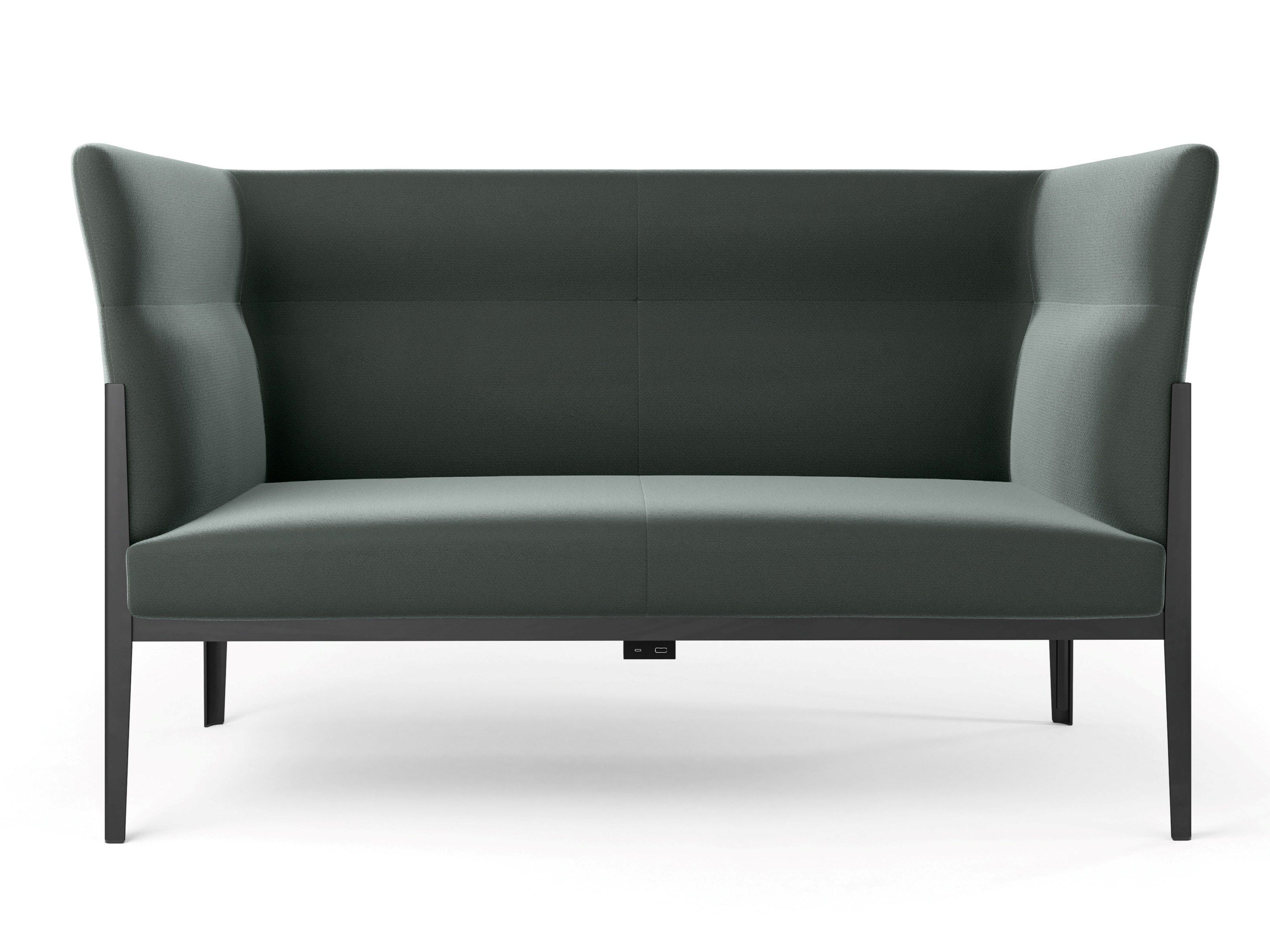 2-местный тканевый диван CASSINA тонкий хлопок ARCH-00003814 - Вид №3