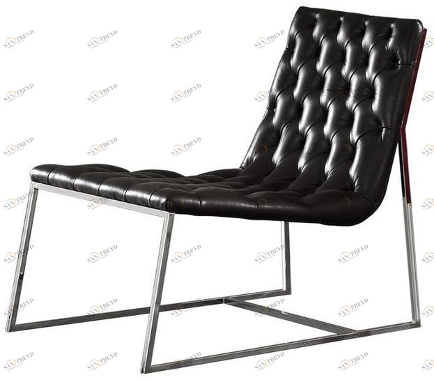 Chaarme Letti Стеганое кожаное кресло sun-id-1494212