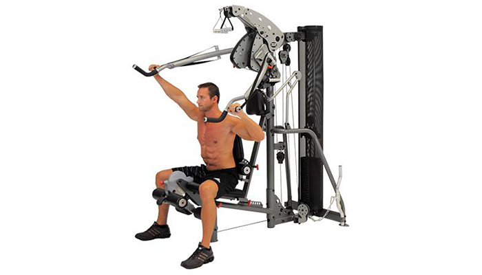 M3 Inspire 3 многофункциональный силовой комплекс Inspire Fitness M - Вид №3