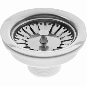 Выпуск Wirquin для мойки нержавеющая сталь, 3 1/2"