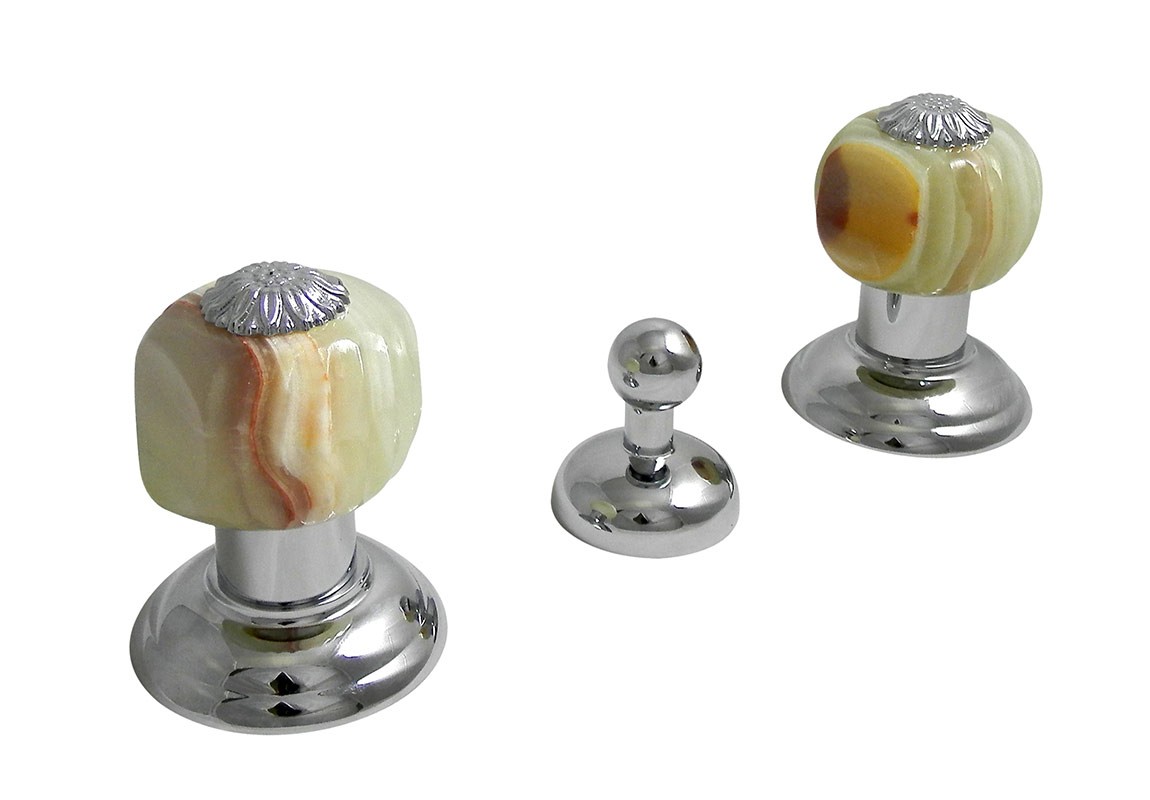 2110 ** 09O Смеситель для биде с автоматическим сливом Nicolazzi Series Onice 