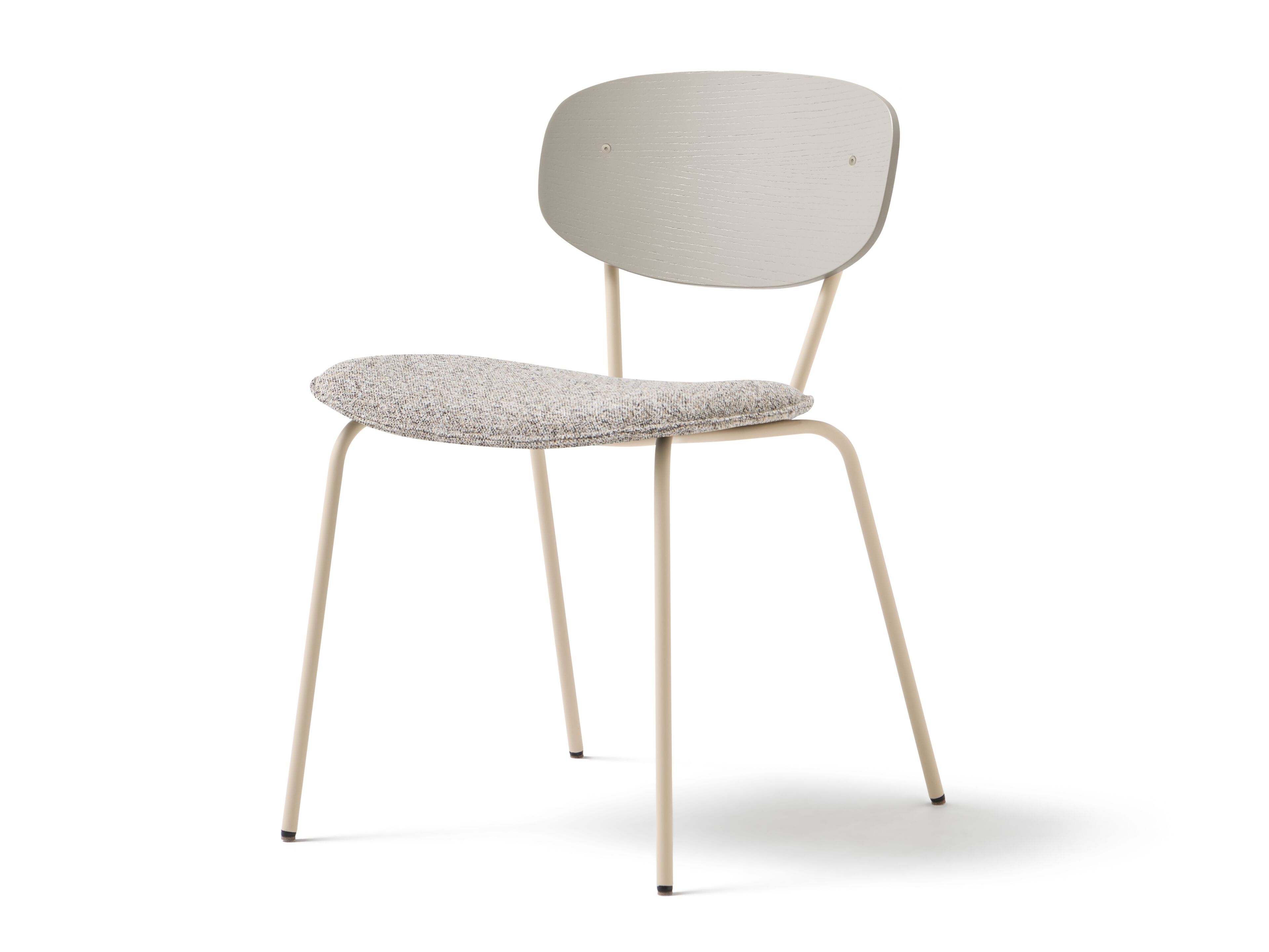 Стул из дерева и ткани MOBLIBERICA Silueta ARCH-00006286