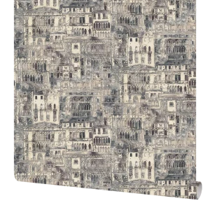 Обои флизелиновые Monte Solaro Palazzo черные 1.06 м MS9144-20 85852736 STLM-2128232