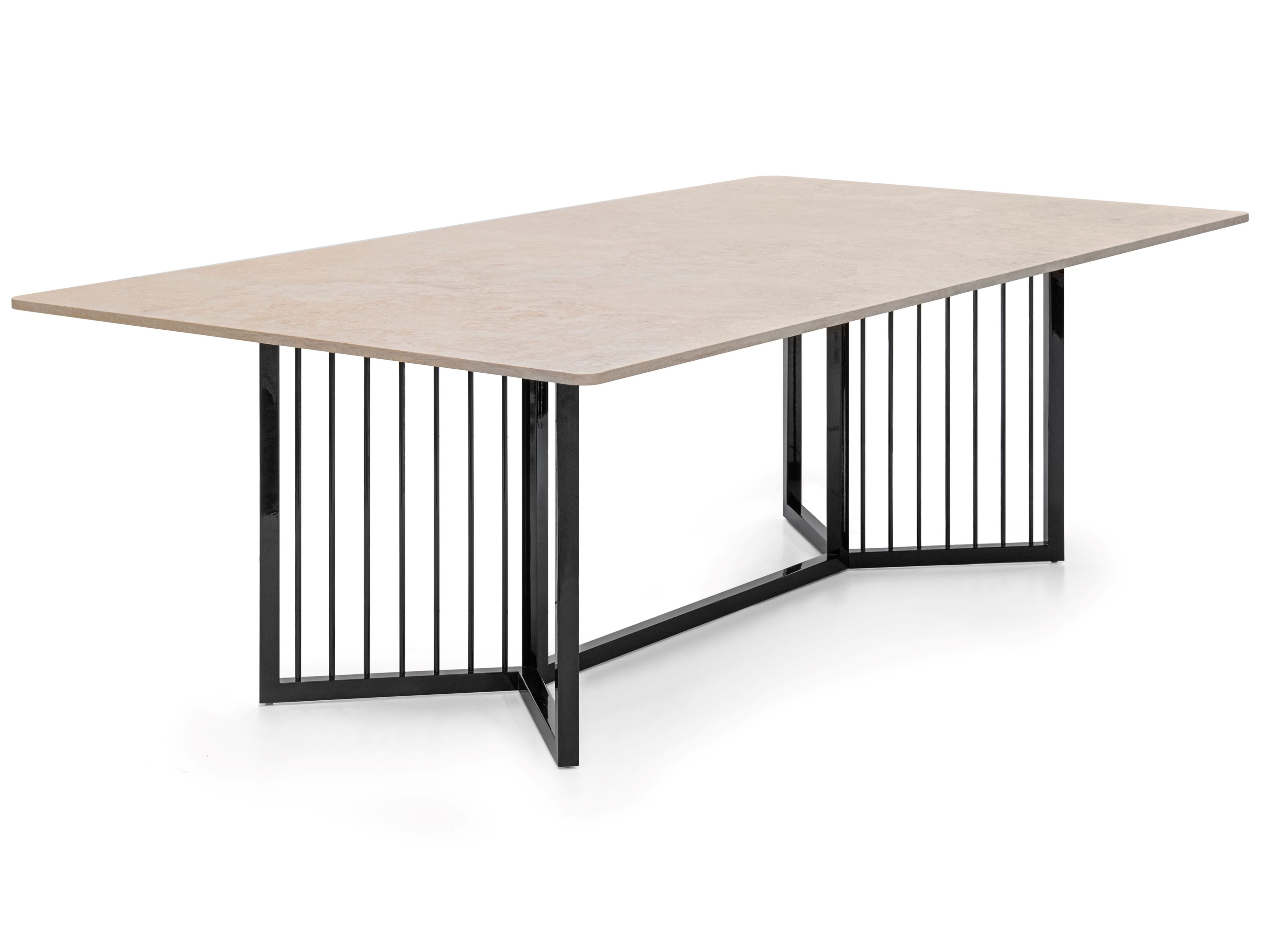 Прямоугольный стеклянный стол Formitalia Вергилий ARCH-00068420 - Вид №2