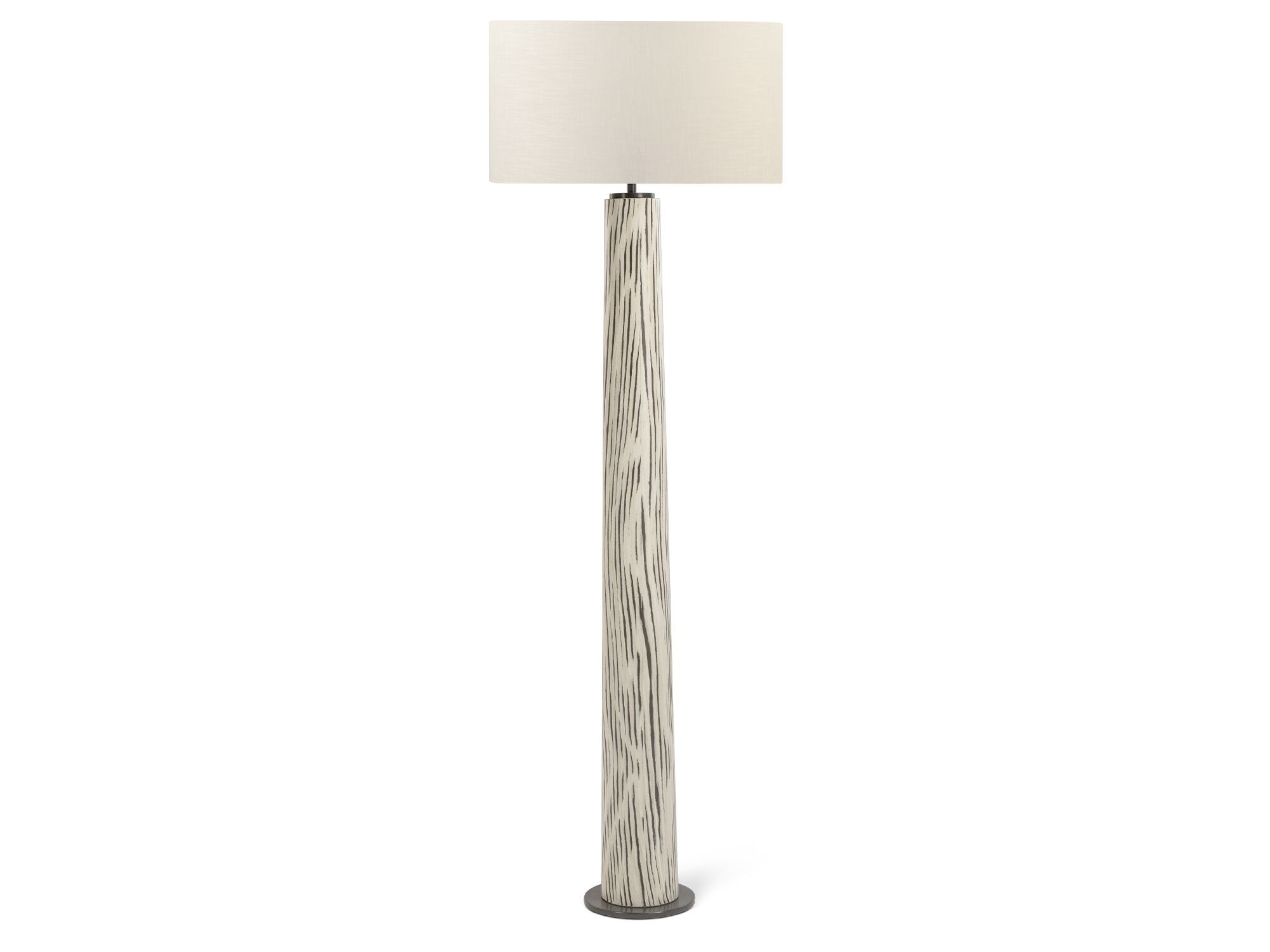 Торшер из зебрано JOSÉ LEITE DE CASTRO TOTEM ZEBRA ARCH-00095377