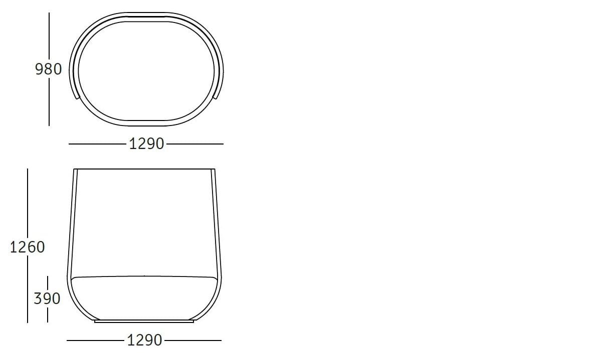 Ткань диван ROSSIN гнездо ARCH-00070399 - Вид №5