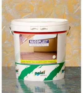 NAICI ITALIA Прозрачная гидроизоляционная жидкая оболочка Naicoplast