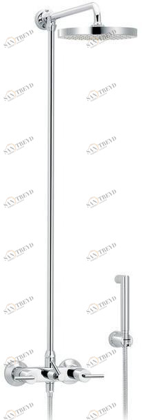 rvb Настенная душевая стойка с ручным душем Fun 4031.--.65