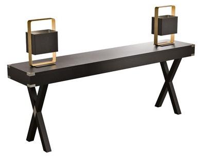 Caroti Прямоугольная консоль из массива дерева Via montenapoleone 1088  - Вид №1