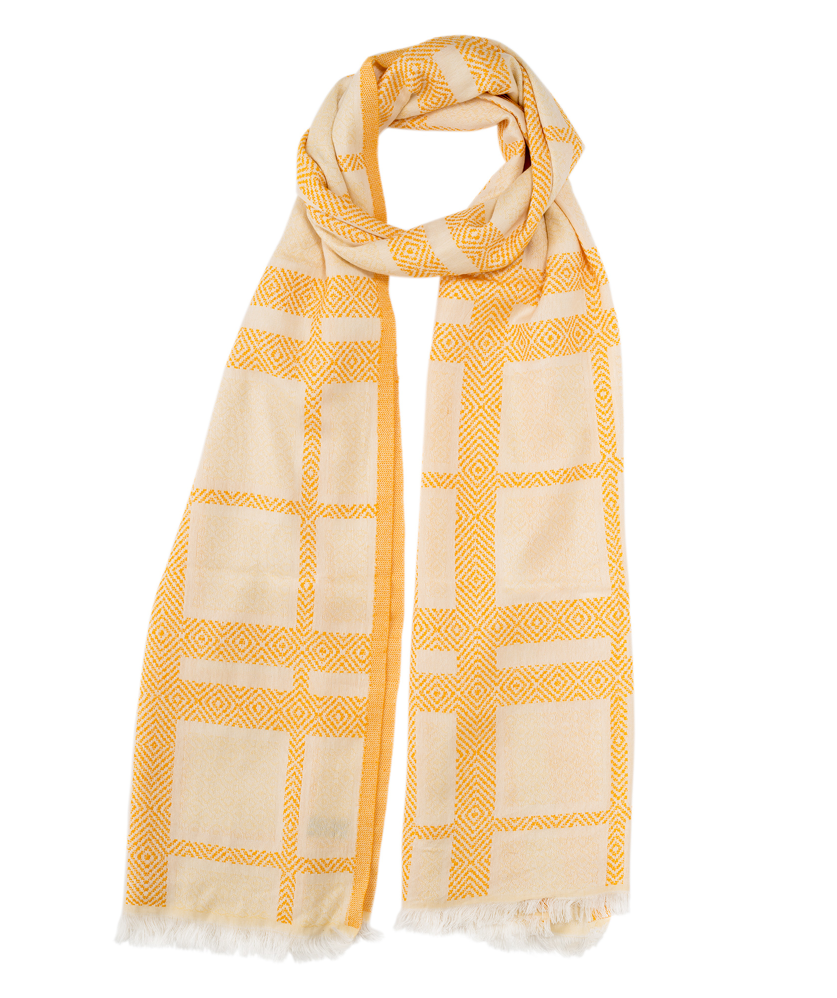 TWIST_M Шаль 70/210 хлопок 65% акрил 35% PETRUSSE Santreyd 