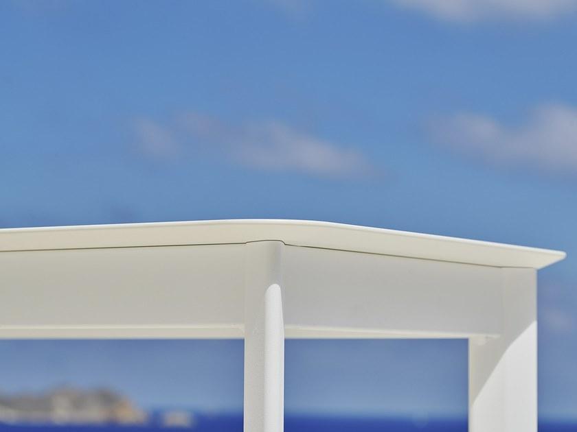 Varaschin Прямоугольный садовый стол из hpl System 244t - Вид №4