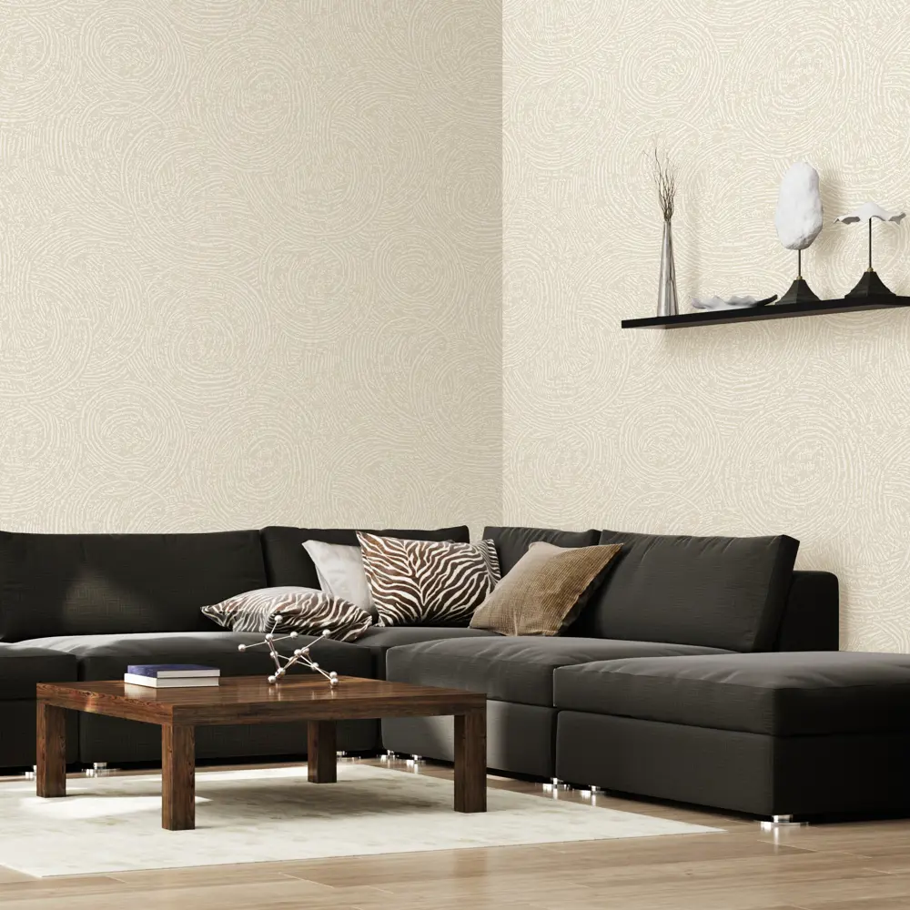 Обои флизелиновые Ateliero Galaktika бежевые 1.06 м At1017-02ОАВ STLM-2105728 - Вид №3