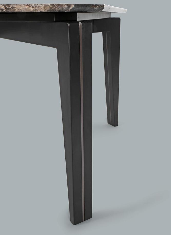 Borzalino Прямоугольный обеденный стол из мрамора sun-id-1446642 - Вид №7