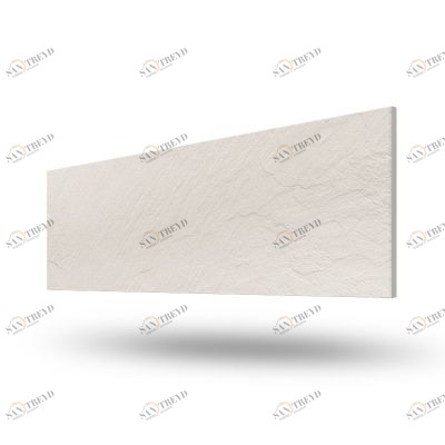 КЕРАМОГРАНИТ 1200Х295Х11 РЕЛЬЕФ МОЛОЧНЫЙ U100MR RELIEF 1200x295x11 Уральский гранит U100MRRELIEF1200X295X11