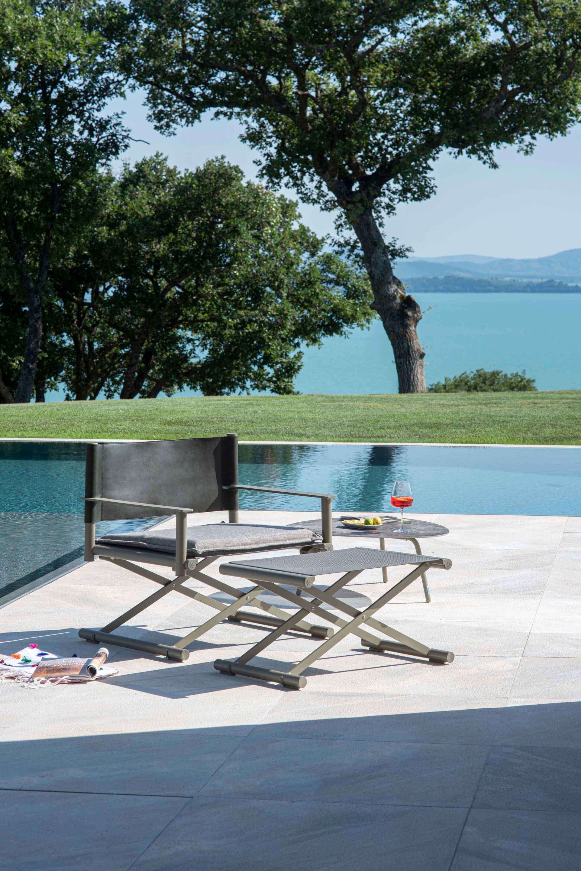 Техническая ткань складная садовая подставка для ног emu TERRA ARCH-00146184 - Вид №10