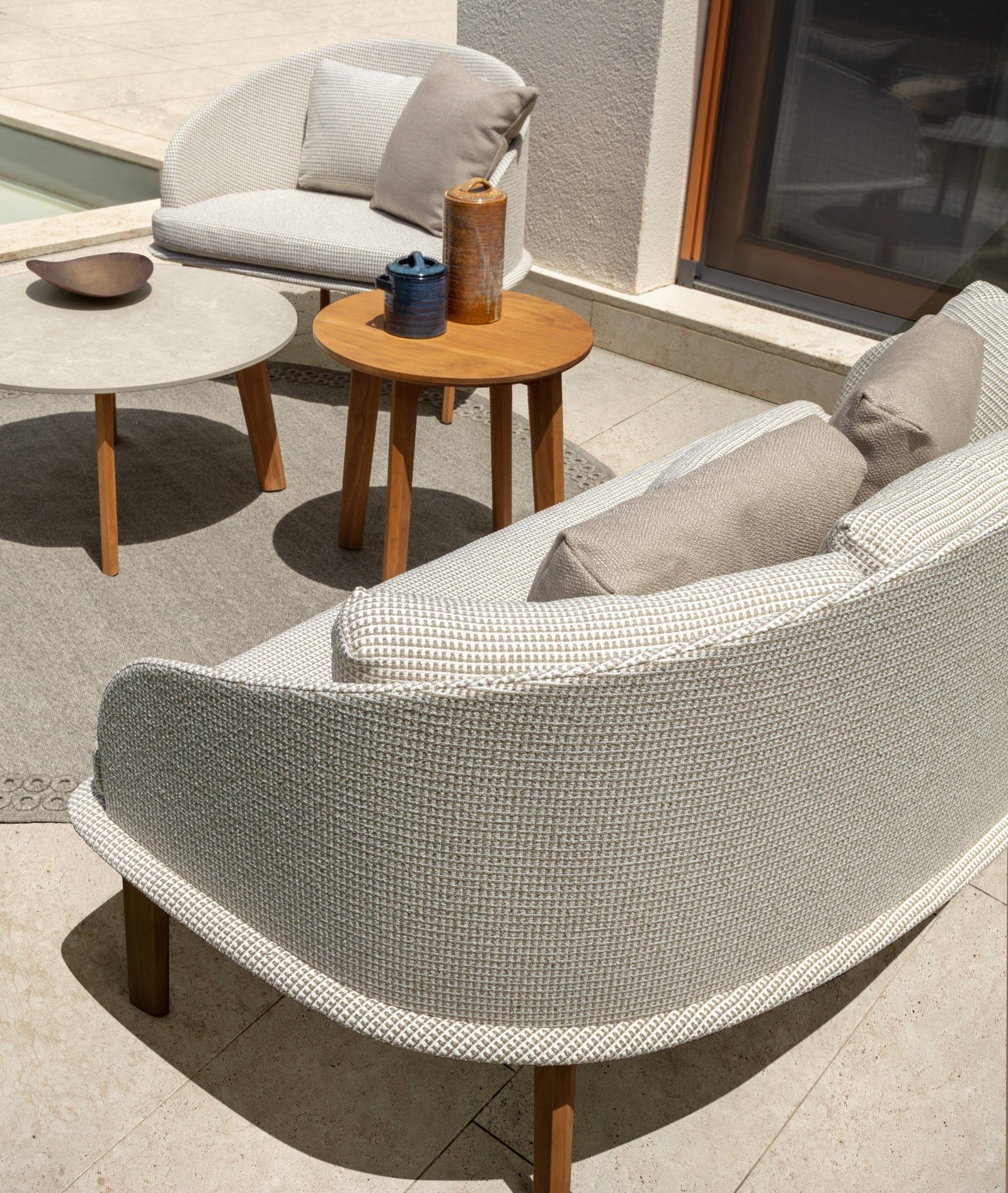 Тканевое кресло Talenti КлеоСофт-дерево ARCH-00037775 - Вид №4