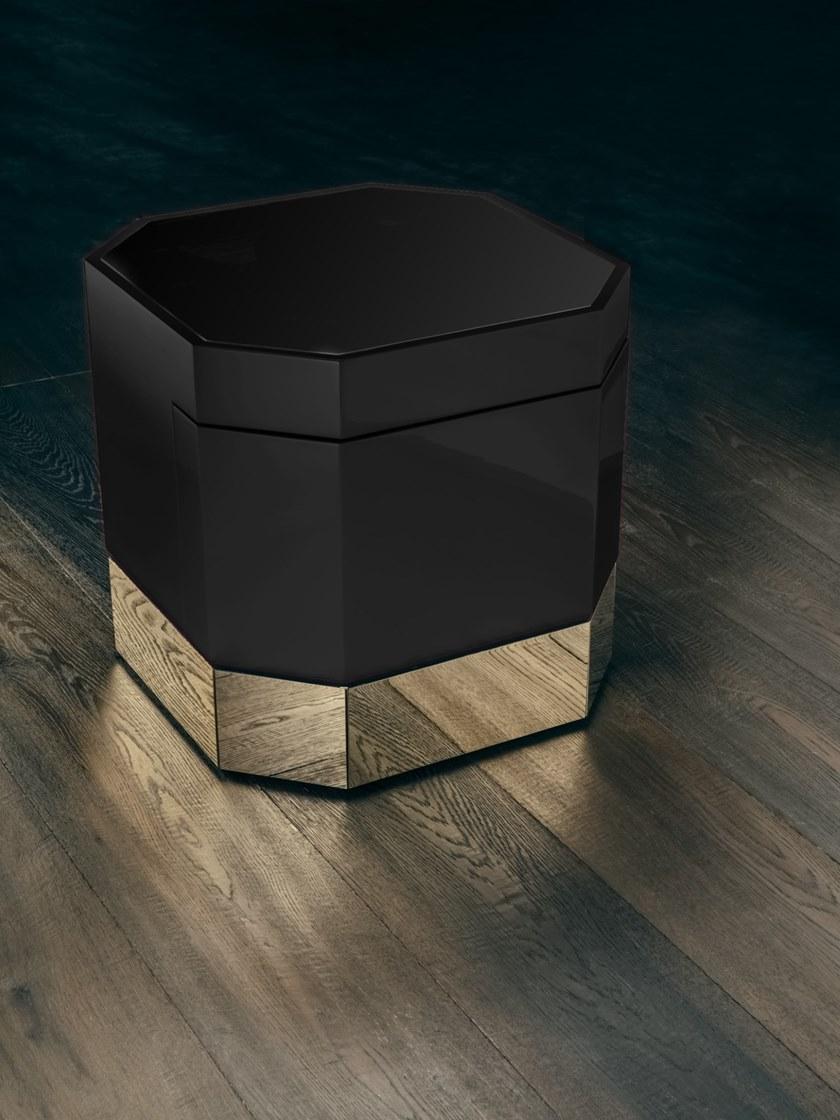GIOPAGANI Лаковая прикроватная тумбочка Senza fine sun-id-1353511 - Вид №1