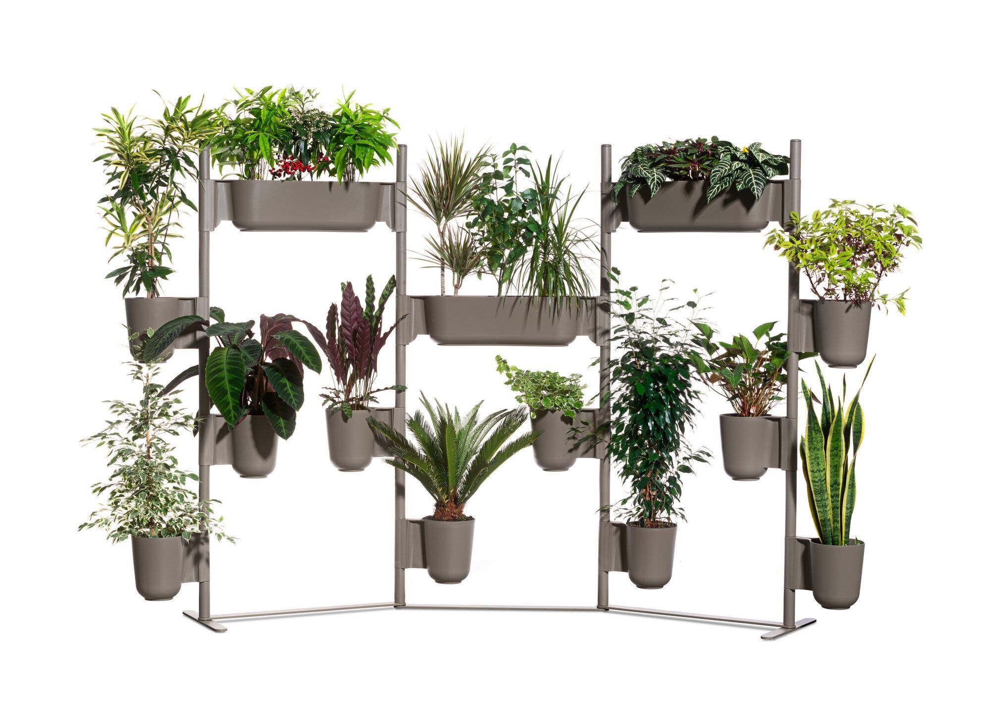 Плантатор из инженерного пластика GABER GUFO PLANTERS KIT 3 ARCH-00105166 - Вид №10