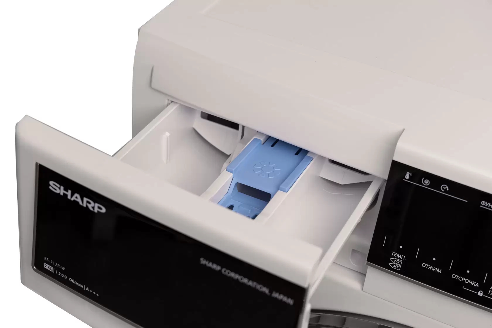 5323606 Стиральная машина Sharp ES712RW белый STDN-0064074 - Вид №5
