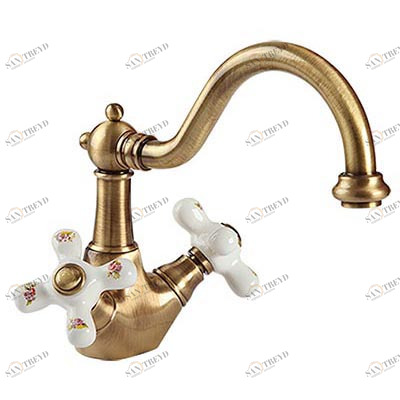 Смеситель MIGLIORE Provance ML.PRO-8834 для раковины, бронза ML.PRO-8834.BR