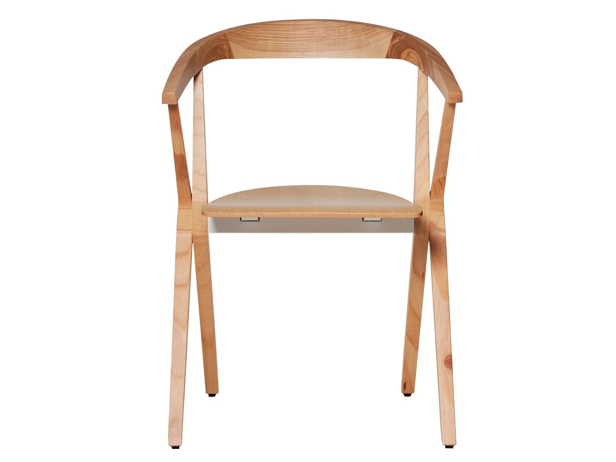 Деревянный складной стул с подлокотниками BD Barcelona CHAIR B ARCH-00114195