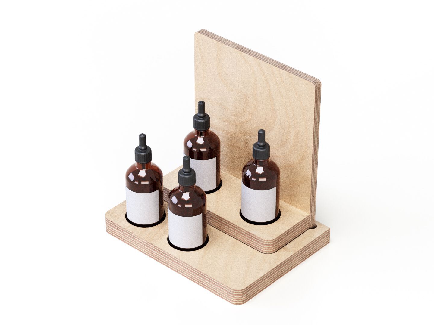 Деревянная стойка дисплея Esposit экспоненты ARCH-00126510 - Вид №5