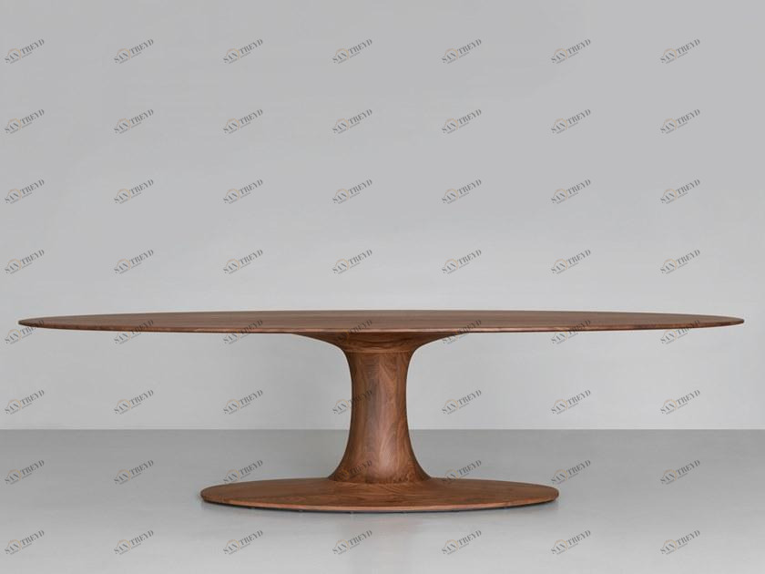 ZEITRAUM Стол обеденный из дерева Turntable sun-id-1388421