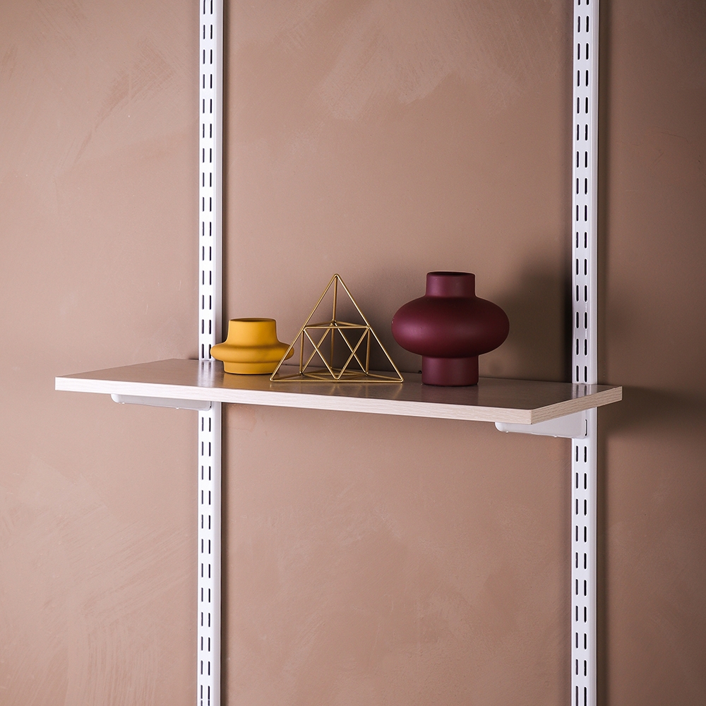 Кронштейн , 230x12x50 мм, белый LJPS0360 Public Steel Россия  - Вид №2