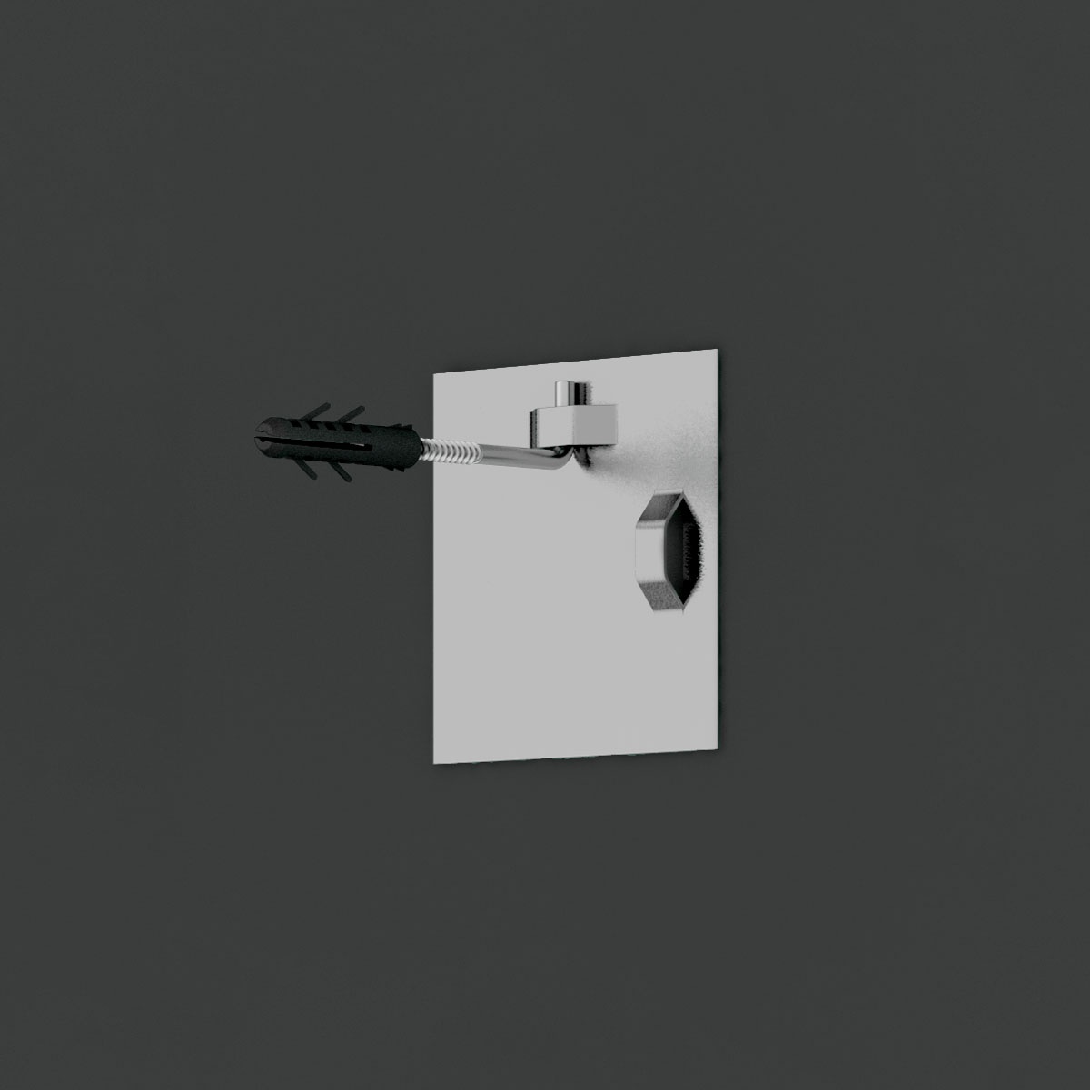 BY 7183 Зеркало в багетной раме - чеканка золотая 90 mm EVOFORM Octagon - Вид №2