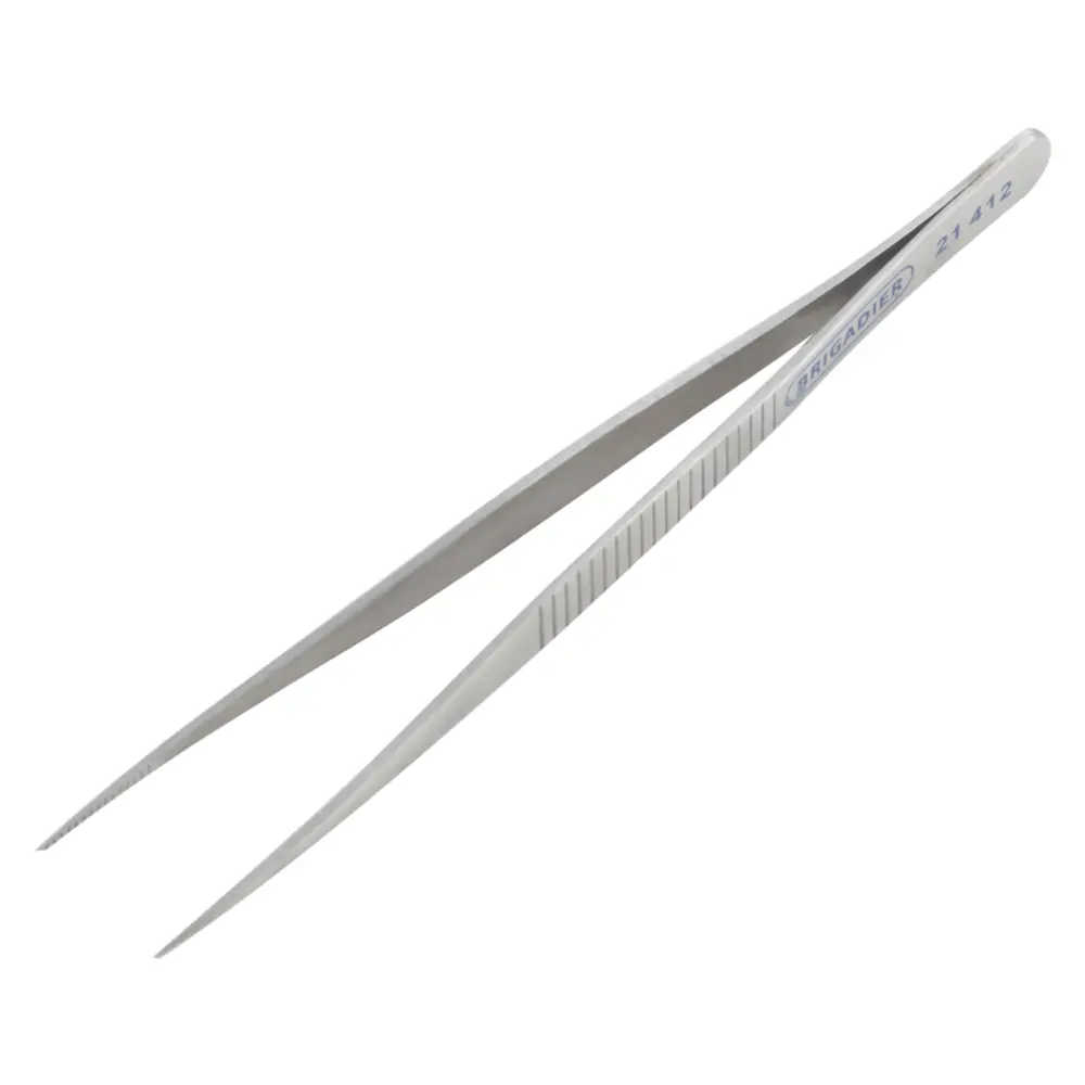 Пинцет прямой Brigadier, 125 мм STLM-2050524