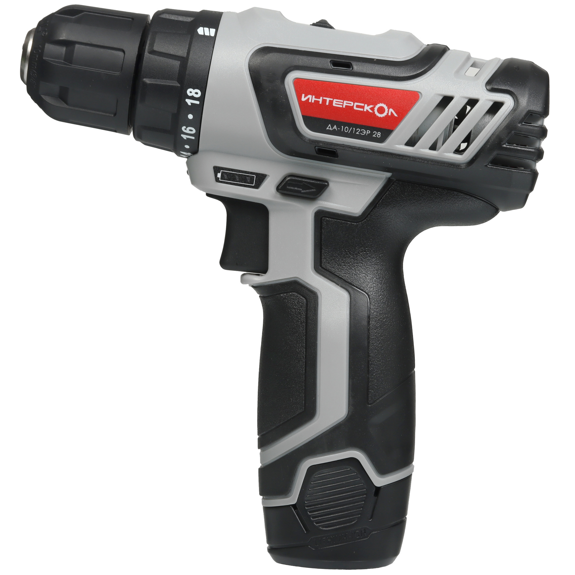 Дрель-шуруповерт Интерскол ДА-10/12ЭР 28 9296057 STDN-0083221