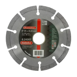 Диск алмазный по керамике Metabo 125х22.2 мм 18114233 STLM-2198824