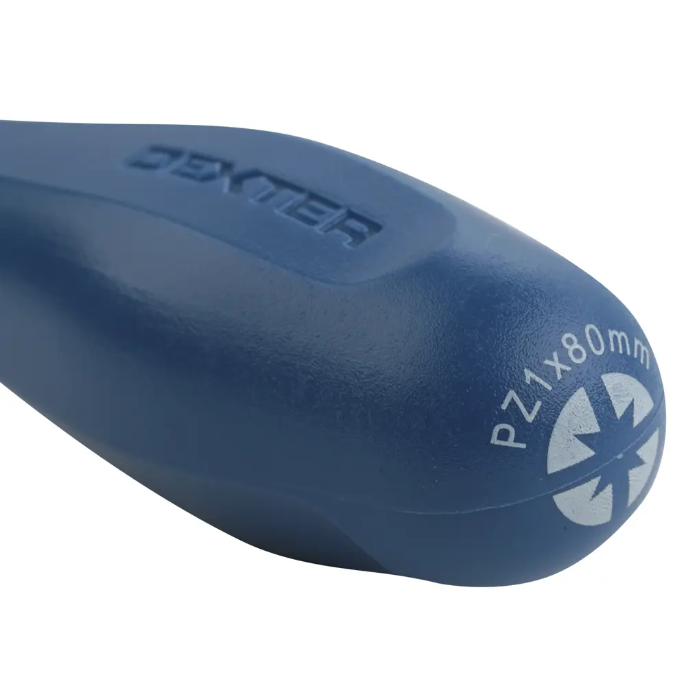 Крестовая отвертка Dexter Basic PZ1 с эргономичной рукояткой 18149348 STLM-0009656 - Вид №6