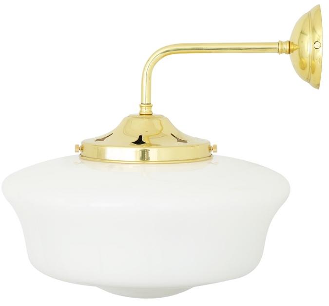 Mullan Lighting Бра из латуни с прямым светом 1920's schoolshouse Mlwl374  - Вид №2