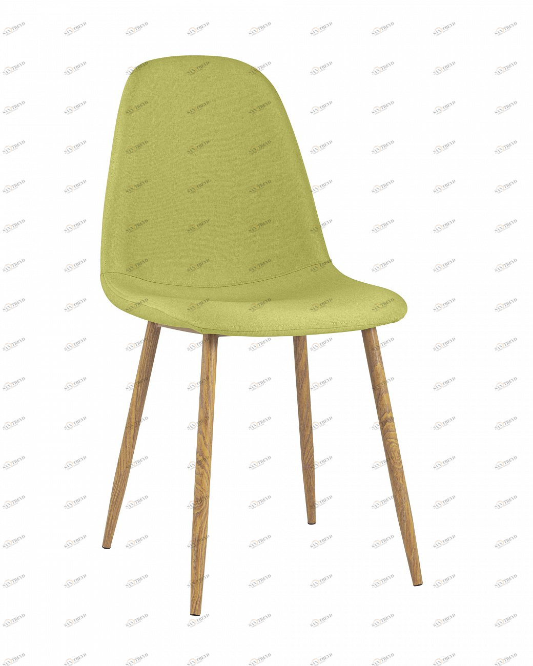 Стул со спинкой желтый "Валенсия" STOOL GROUP ДИЗАЙНЕРСКИЕ, ИНТЕРЬЕРНЫЕ 00-3946204 Желтый 