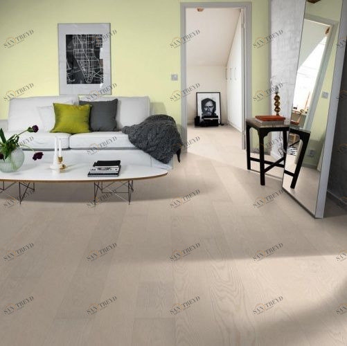 Паркетная доска Kahrs Ясень Аалборг 2600200491