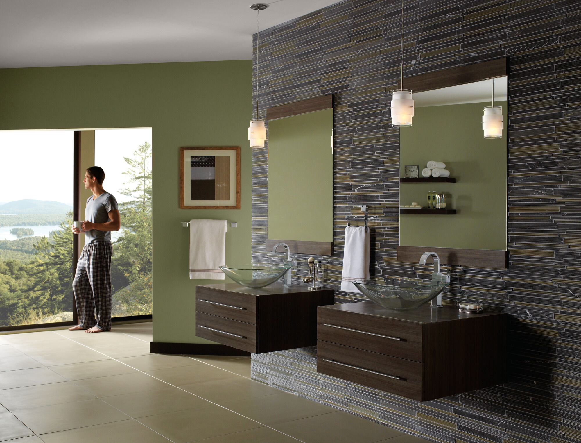 753LF Смеситель для ванной комнаты с одной ручкой Delta Faucet Vero Хром - Вид №2