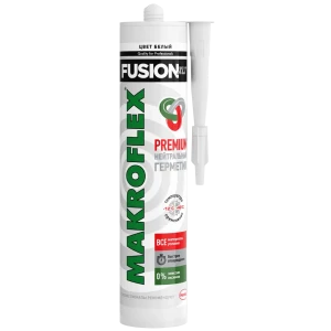 Герметик Макрофлекс Фьюжен цвет белый 280 мл