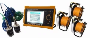 NOVATEST Ультразвук с ультразвуковой системой для ультразвукового исследования Prove su calcestruzzo, prove su pali di fondazione, ultrasuoni