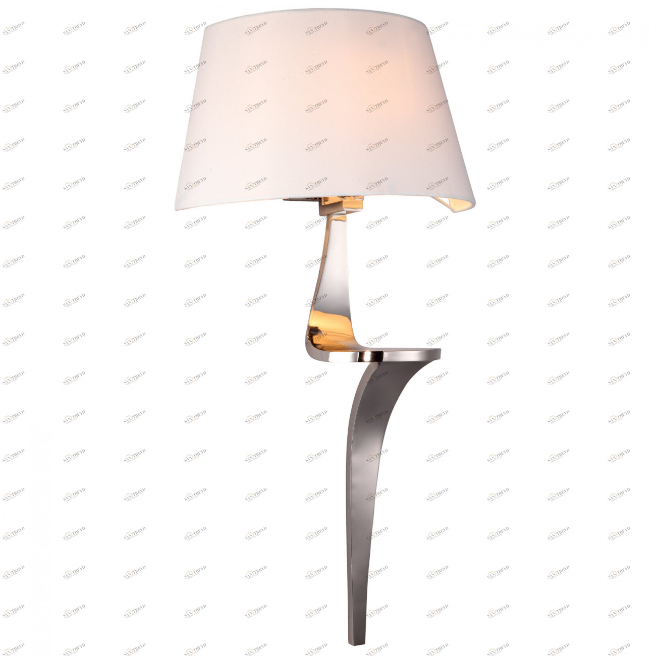 Комплект бра Enzo Хром 5026 RVASTLEY  059717 Белый;хром 