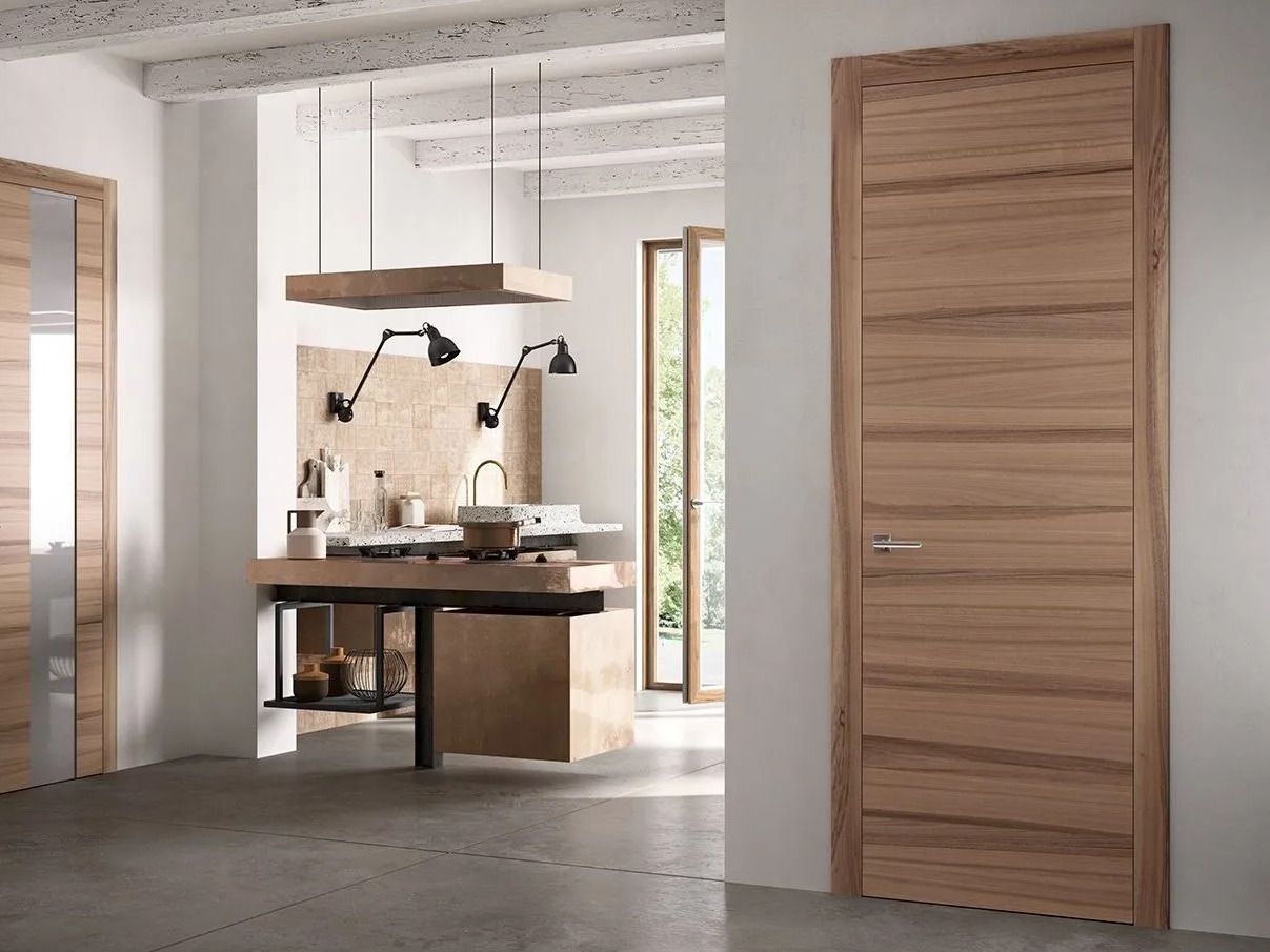 Ясень распашная дверь FERREROLEGNO Коллекциифл ARCH-00120632