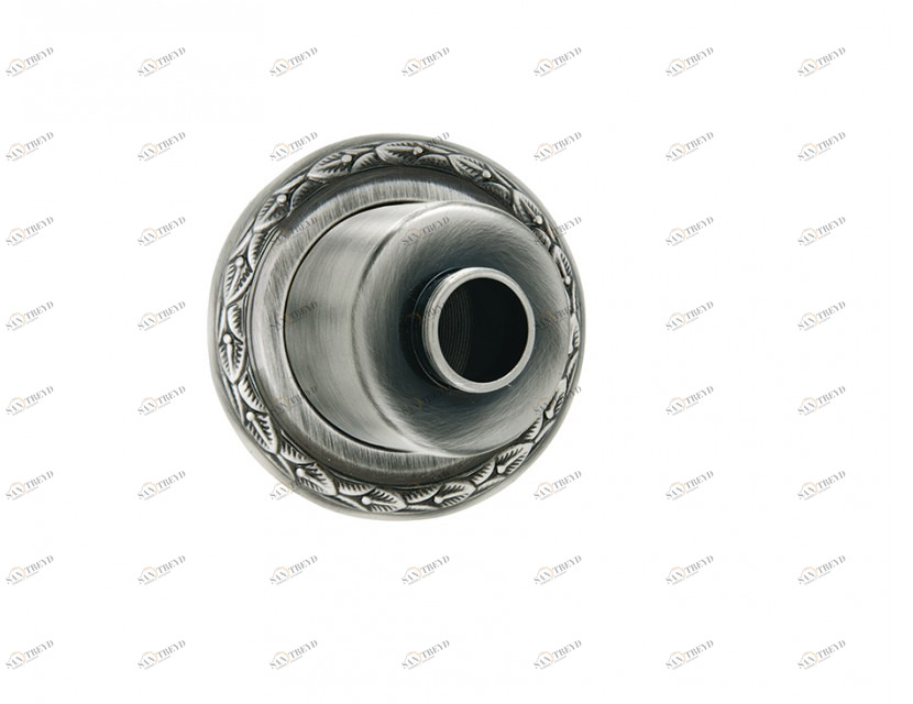 046395.C00.50 Комплект отделки для 5 направлений в настенном переключателе Яркий хром Mestre 