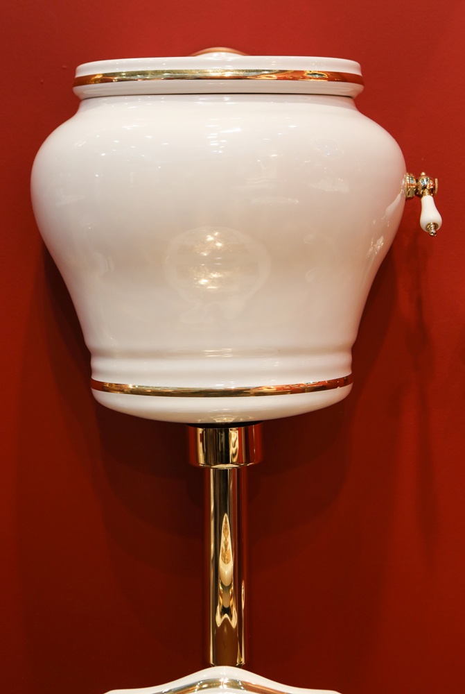 ML.MLD-25.712.D2/ML.MLD-25.708.D2/ML.OLV-29.013/ML.OLV-29.015/ML.RIC-29.040.BI.CR/ML.RIC-29.045.CR Напольный унитаз Migliore Milady - Вид №4